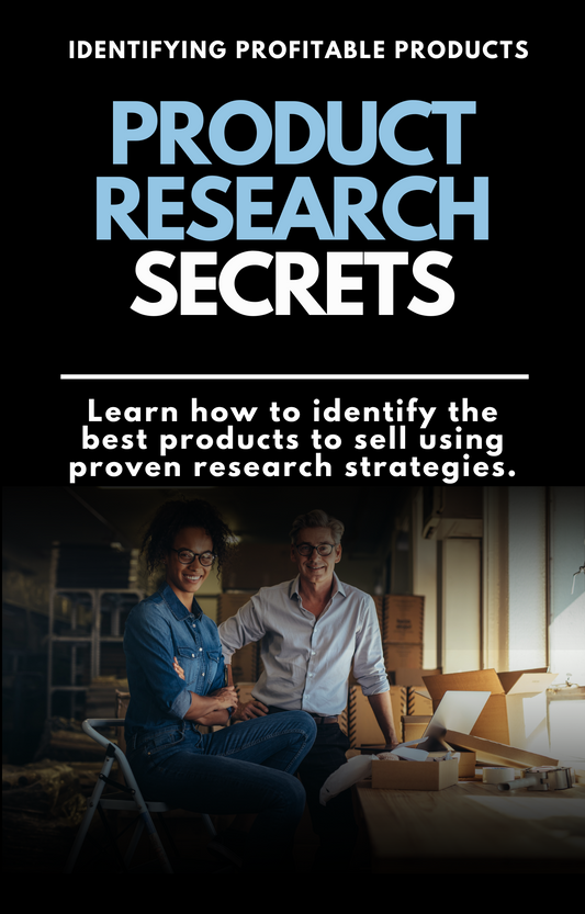 Product Research Secrets