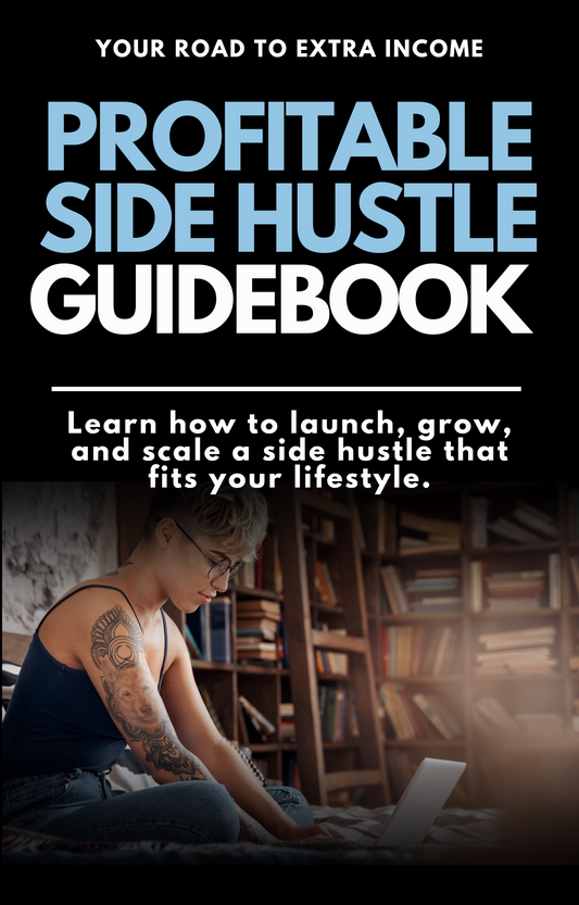Profitable Side Hustle Guidebook